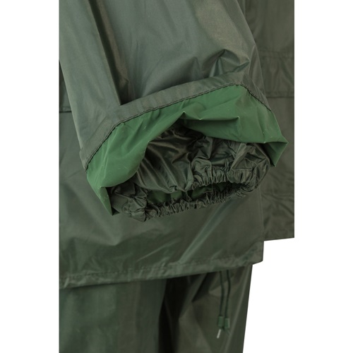 VL SEDNA. Fato de chuva (225g/m²), de duas peças em poliéster (100%) com revestimento de PVC
