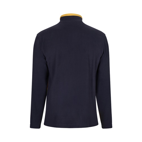 VL GERAS. Casaco polar bicolor (220g/m²) em poliéster (100%)