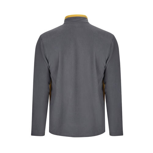VL GERAS. Casaco polar bicolor (220g/m²) em poliéster (100%)