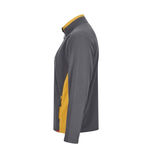 VL GERAS. Casaco polar bicolor (220g/m²) em poliéster (100%)