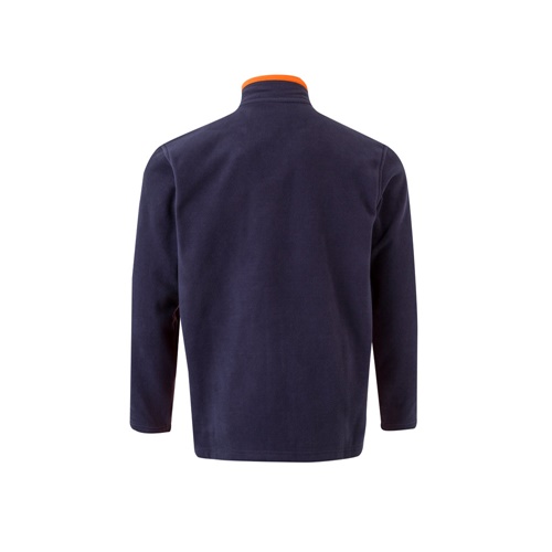 VL GERAS. Casaco polar bicolor (220g/m²) em poliéster (100%)