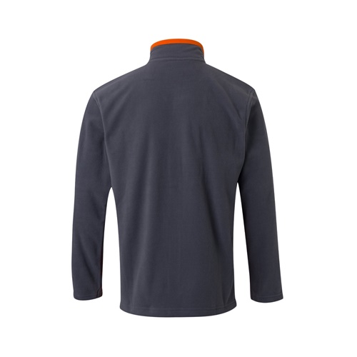 VL GERAS. Casaco polar bicolor (220g/m²) em poliéster (100%)