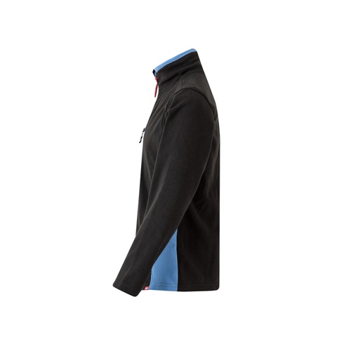 VL GERAS. Casaco polar bicolor (220g/m²) em poliéster (100%)