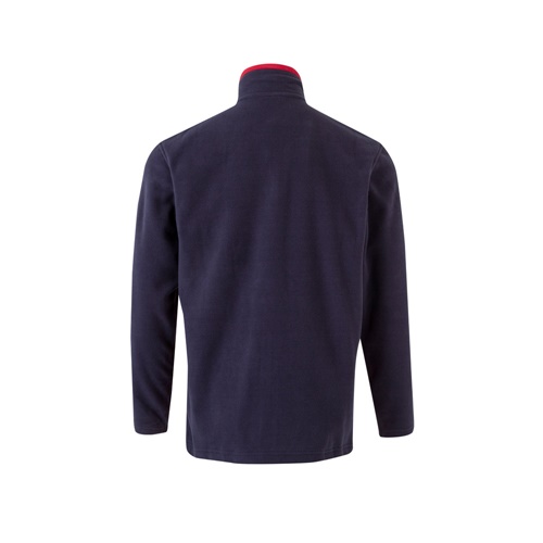 VL GERAS. Casaco polar bicolor (220g/m²) em poliéster (100%)