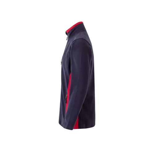 VL GERAS. Casaco polar bicolor (220g/m²) em poliéster (100%)