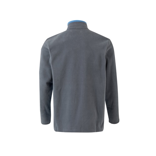 VL GERAS. Casaco polar bicolor (220g/m²) em poliéster (100%)