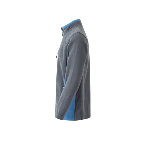 VL GERAS. Casaco polar bicolor (220g/m²) em poliéster (100%)