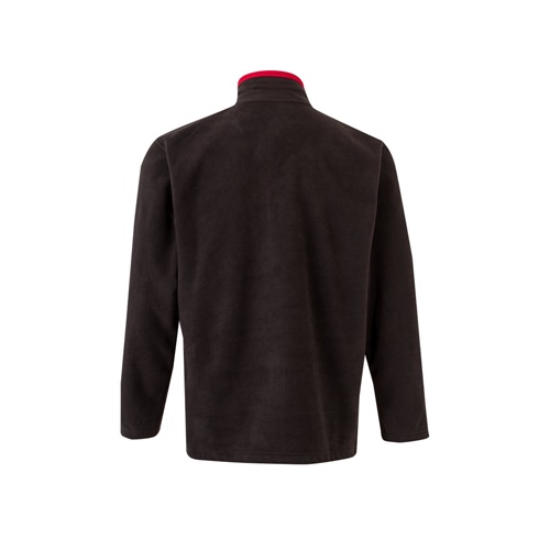 VL GERAS. Casaco polar bicolor (220g/m²) em poliéster (100%)
