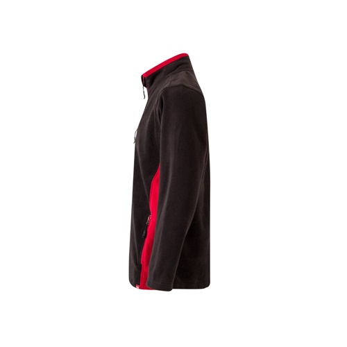 VL GERAS. Casaco polar bicolor (220g/m²) em poliéster (100%)