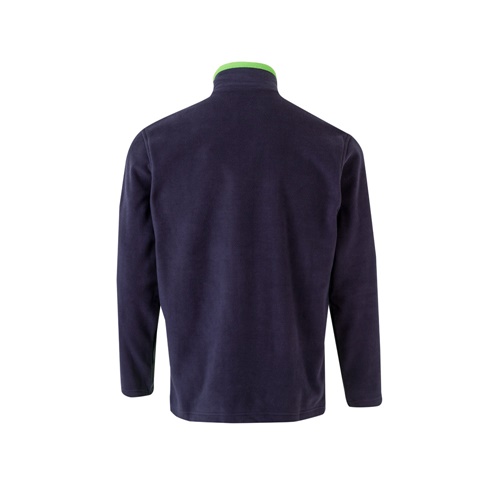 VL GERAS. Casaco polar bicolor (220g/m²) em poliéster (100%)