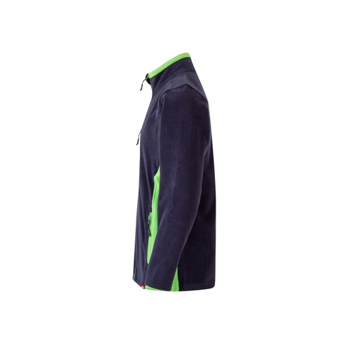 VL GERAS. Casaco polar bicolor (220g/m²) em poliéster (100%)