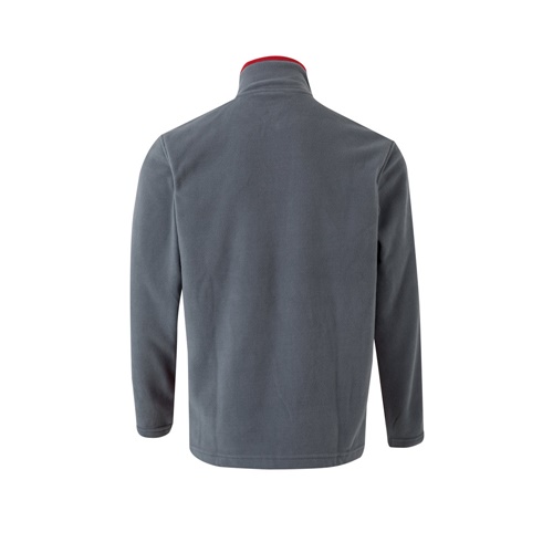 VL GERAS. Casaco polar bicolor (220g/m²) em poliéster (100%)