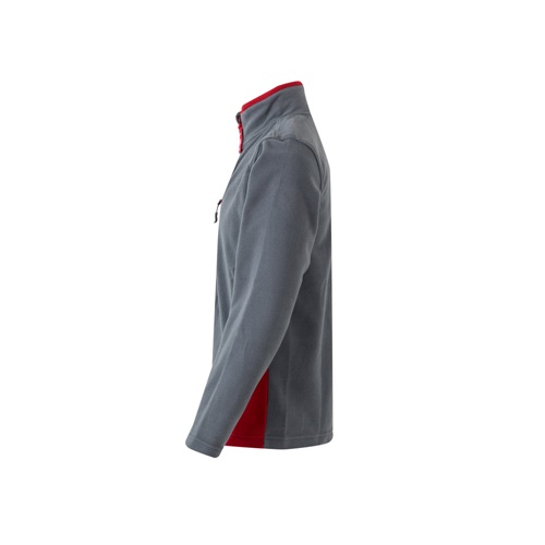 VL GERAS. Casaco polar bicolor (220g/m²) em poliéster (100%)