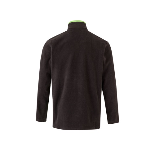 VL GERAS. Casaco polar bicolor (220g/m²) em poliéster (100%)
