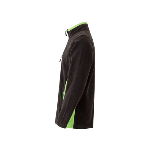 VL GERAS. Casaco polar bicolor (220g/m²) em poliéster (100%)