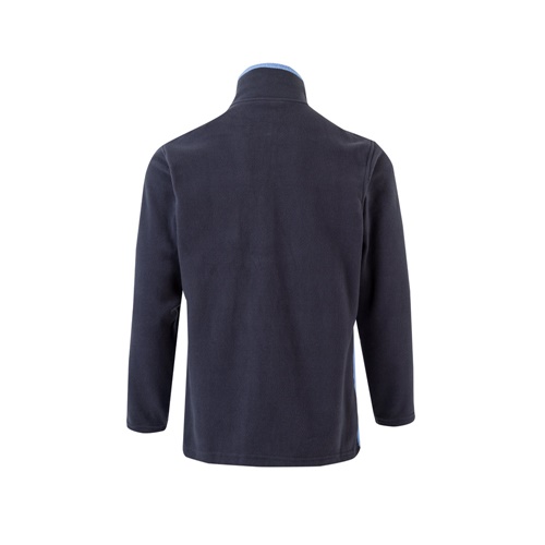 VL GERAS. Casaco polar bicolor (220g/m²) em poliéster (100%)