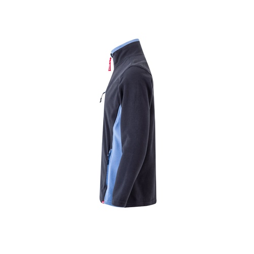 VL GERAS. Casaco polar bicolor (220g/m²) em poliéster (100%)