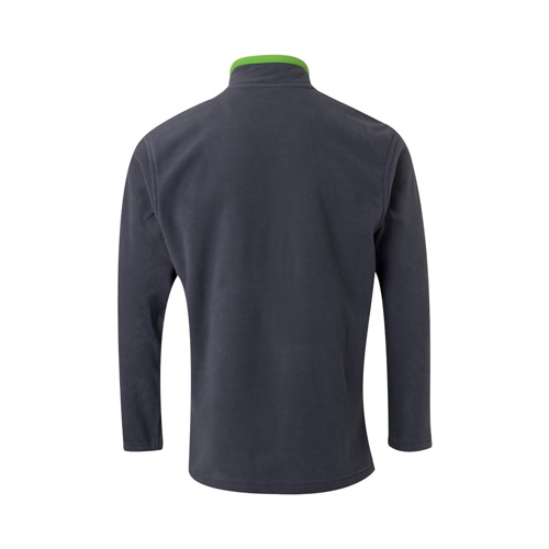 VL GERAS. Casaco polar bicolor (220g/m²) em poliéster (100%)