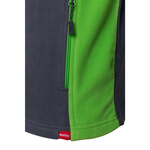 VL GERAS. Casaco polar bicolor (220g/m²) em poliéster (100%)