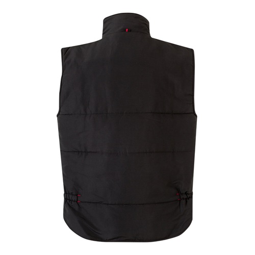 VL NERGAL. Colete acolchoado, bicolor multibolsos (120g/m²), em poliéster (100%)