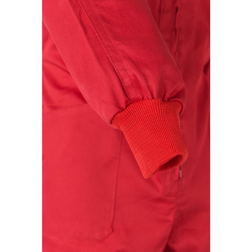 VL YAMA. Fato-macaco de sarja (200g/m²) , em algodão (35%) e poliéster (65%)