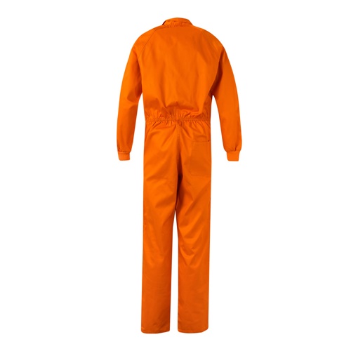 VL YAMA. Fato-macaco de sarja (200g/m²) , em algodão (35%) e poliéster (65%)