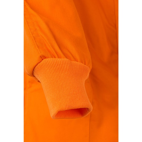 VL YAMA. Fato-macaco de sarja (200g/m²) , em algodão (35%) e poliéster (65%)