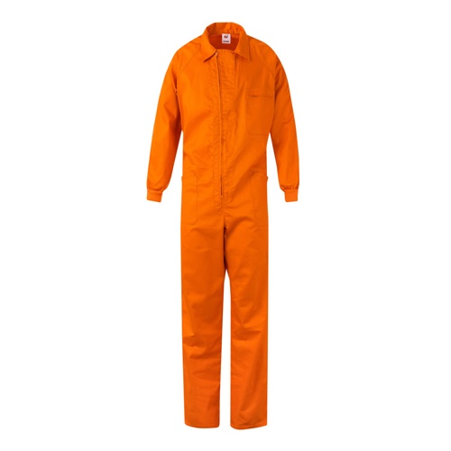 VL YAMA. Fato-macaco de sarja (200g/m²) , em algodão (35%) e poliéster (65%)