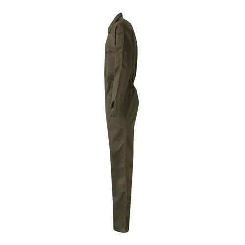 VL YAMA. Fato-macaco de sarja (200g/m²) , em algodão (35%) e poliéster (65%)