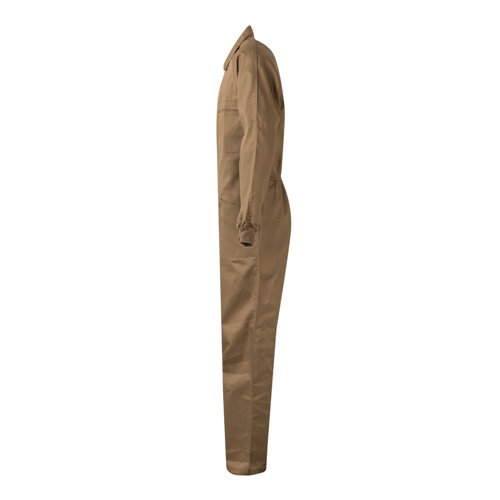 VL YAMA. Fato-macaco de sarja (200g/m²) , em algodão (35%) e poliéster (65%)