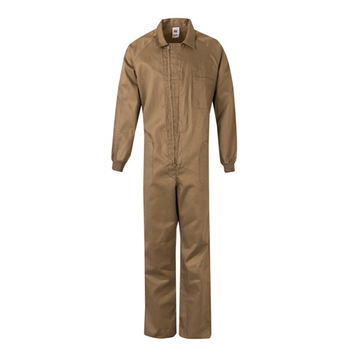 VL YAMA. Fato-macaco de sarja (200g/m²) , em algodão (35%) e poliéster (65%)