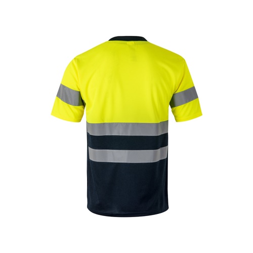 VL BRAHMA. T-shirt técnica bicolor bird-eye (140g/m²), em poliéster (100%)