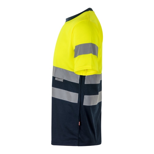 VL BRAHMA. T-shirt técnica bicolor bird-eye (140g/m²), em poliéster (100%)