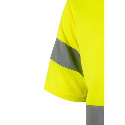 VL BRAHMA. T-shirt técnica bicolor bird-eye (140g/m²), em poliéster (100%)