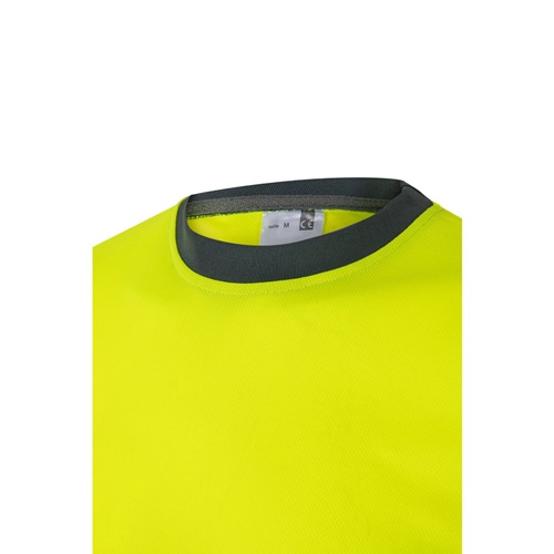 VL BRAHMA. T-shirt técnica bicolor bird-eye (140g/m²), em poliéster (100%)