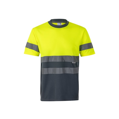 VL BRAHMA. T-shirt técnica bicolor bird-eye (140g/m²), em poliéster (100%)
