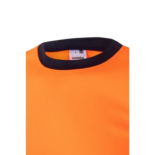 VL BRAHMA. T-shirt técnica bicolor bird-eye (140g/m²), em poliéster (100%)