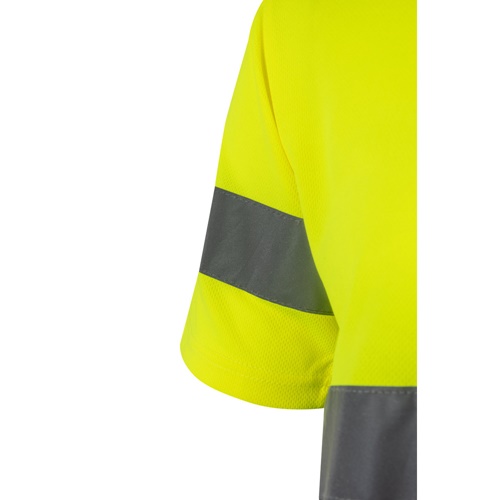 VL BRAHMA LARGE. T-shirt técnica bicolor bird-eye (140g/m²), em poliéster (100%)