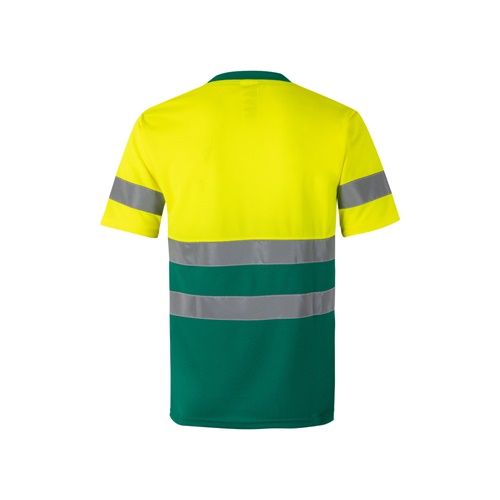 VL BRAHMA LARGE. T-shirt técnica bicolor bird-eye (140g/m²), em poliéster (100%)