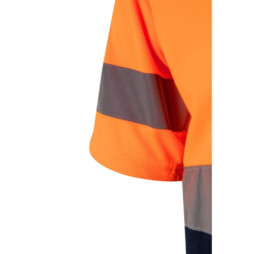 VL BRAHMA LARGE. T-shirt técnica bicolor bird-eye (140g/m²), em poliéster (100%)