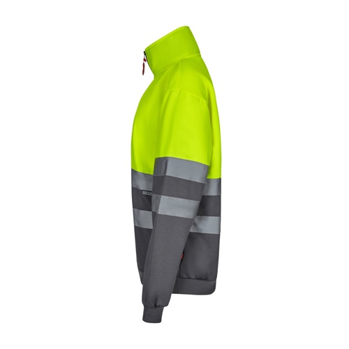 VL THOR. Sweatshirt bicolor (300g/m²) em felpa de poliéster (100%)