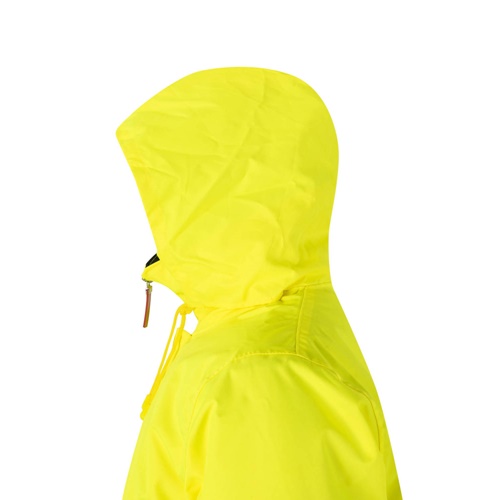 VL THEMIS. Parka bicolor (190g/m²), em poliéster (100%), com revestimento em PU