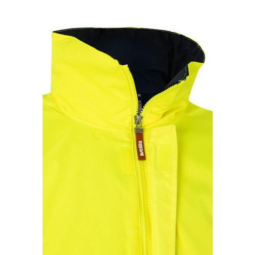 VL THEMIS LARGE. Parka bicolor (190g/m²), em poliéster (100%), com revestimento em PU