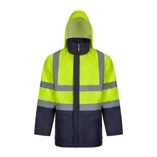 VL JUNO. Parka 4 em 1 bicolor (180g/m²), em poliéster (100%) com revestimento de PU