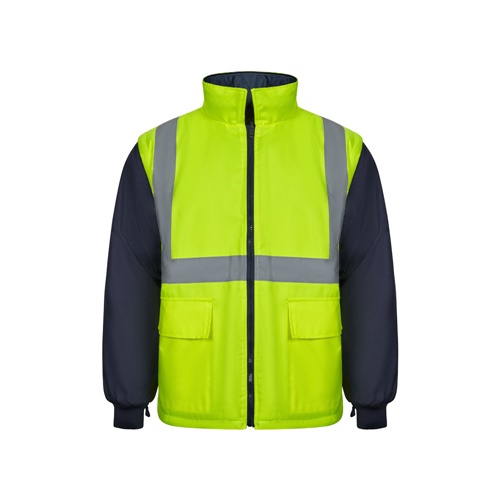 VL JUNO. Parka 4 em 1 bicolor (180g/m²), em poliéster (100%) com revestimento de PU