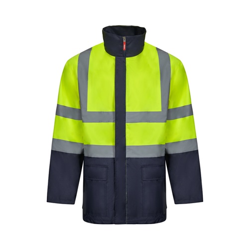 VL JUNO. Parka 4 em 1 bicolor (180g/m²), em poliéster (100%) com revestimento de PU