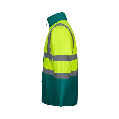 VL JUNO. Parka 4 em 1 bicolor (180g/m²), em poliéster (100%) com revestimento de PU