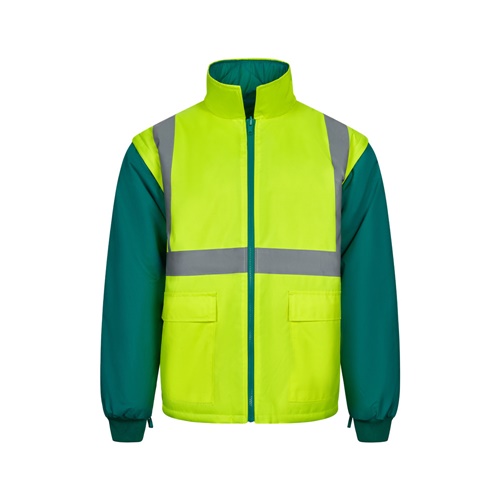 VL JUNO. Parka 4 em 1 bicolor (180g/m²), em poliéster (100%) com revestimento de PU