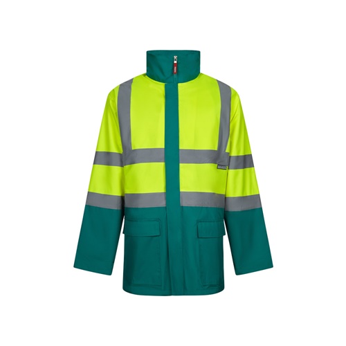 VL JUNO. Parka 4 em 1 bicolor (180g/m²), em poliéster (100%) com revestimento de PU