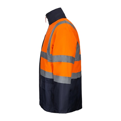 VL JUNO. Parka 4 em 1 bicolor (180g/m²), em poliéster (100%) com revestimento de PU